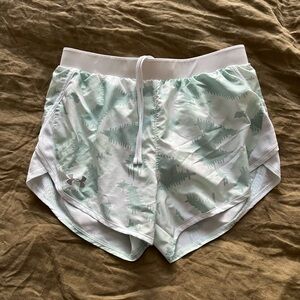 Under Armour Women's Green Shorts